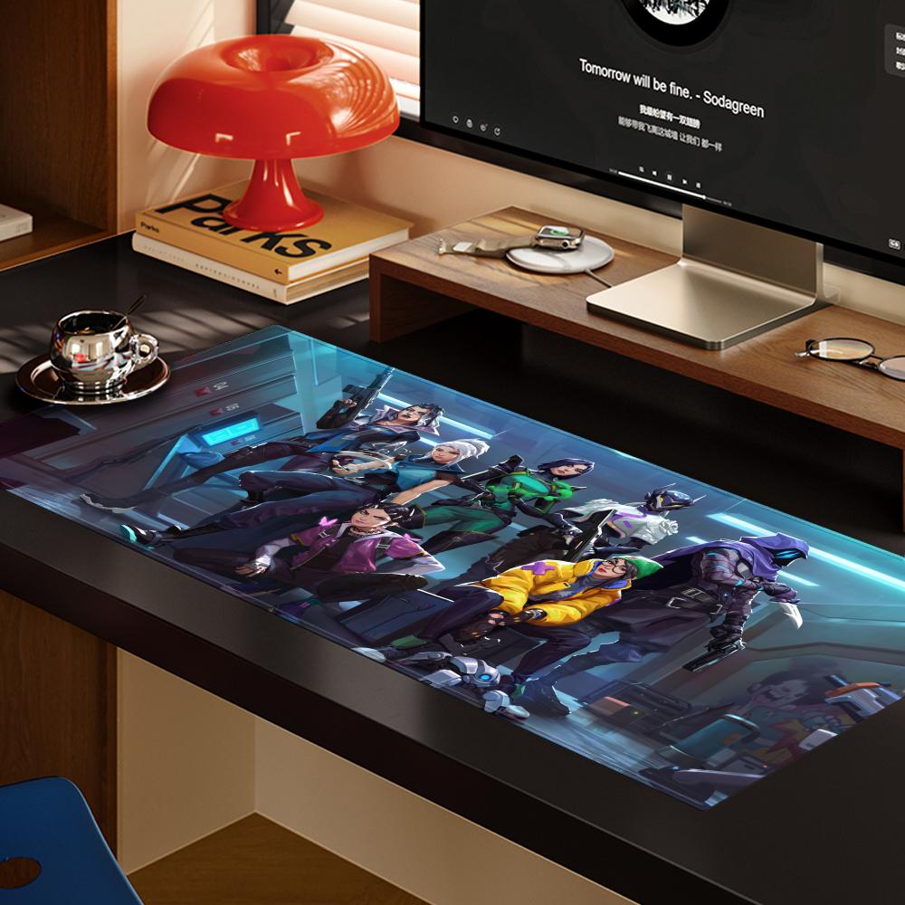 V-Valorant Game Mouse Pad XXL  - Gaming Accessories For Valorant 评论和价格