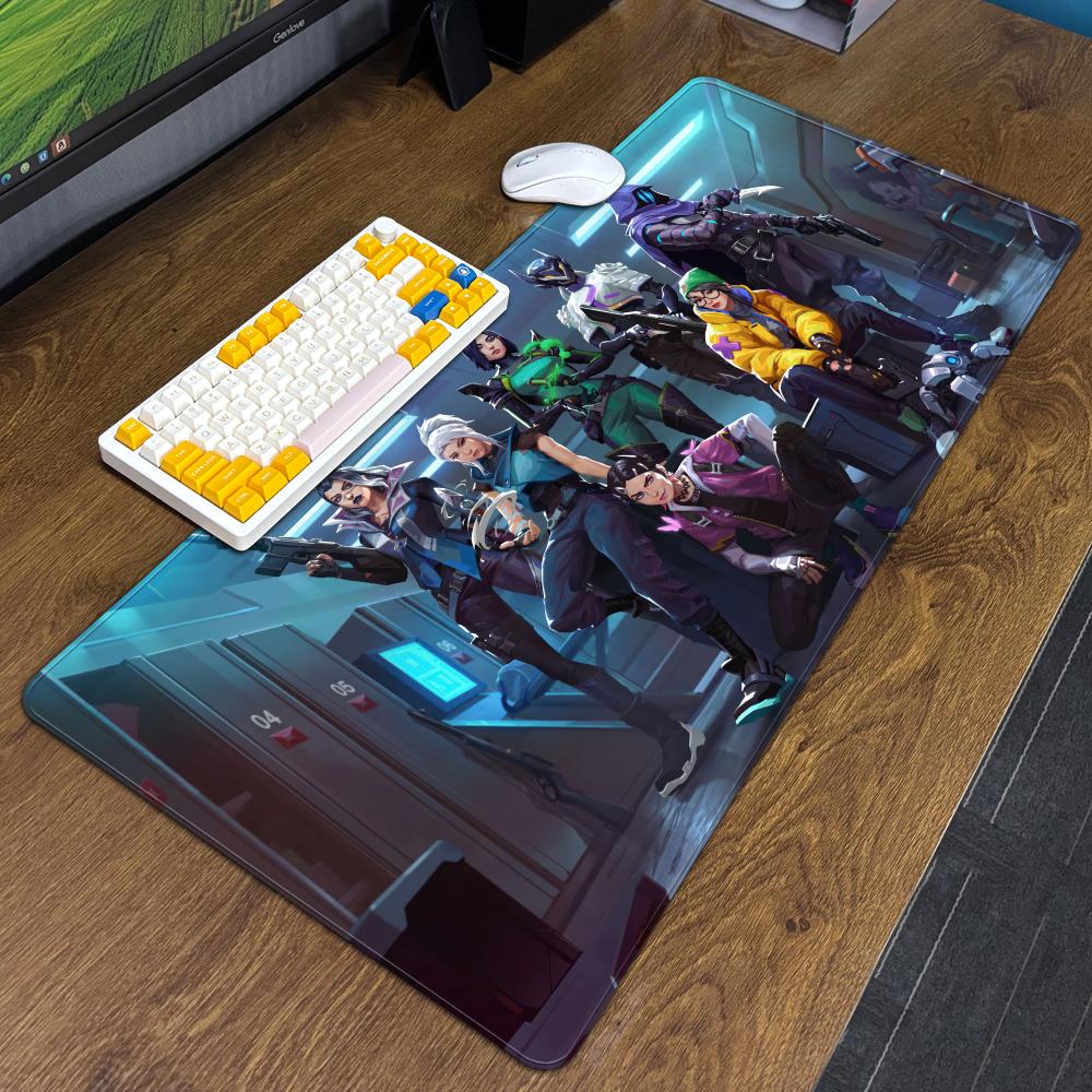 V-Valorant Game Mouse Pad XXL  - Gaming Accessories For Valorant 评论和价格