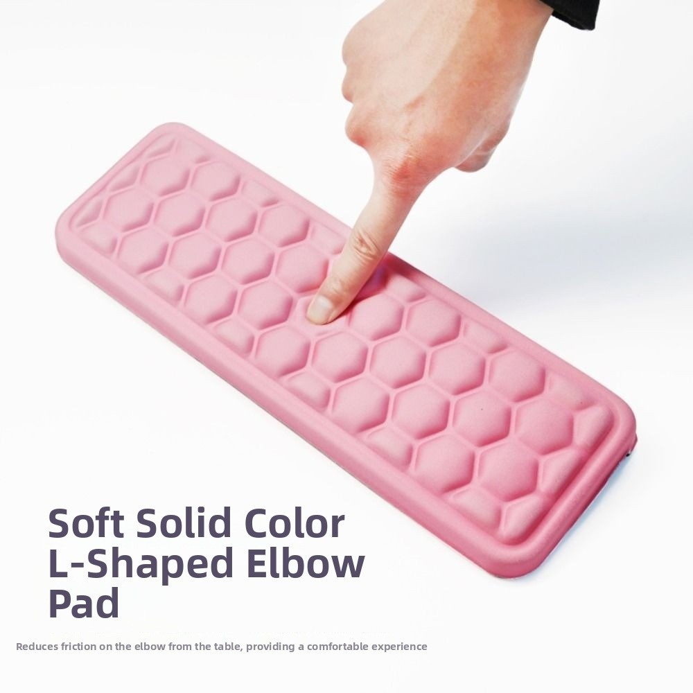 Universal L-Shaped Desk Elbow  - Desk Corner Mat 评论和价格