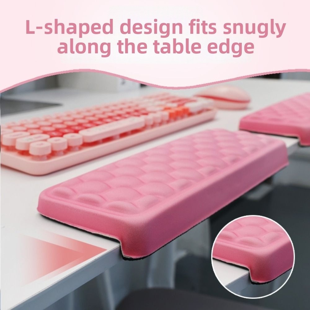Universal L-Shaped Desk Elbow  - Desk Corner Mat 评论和价格