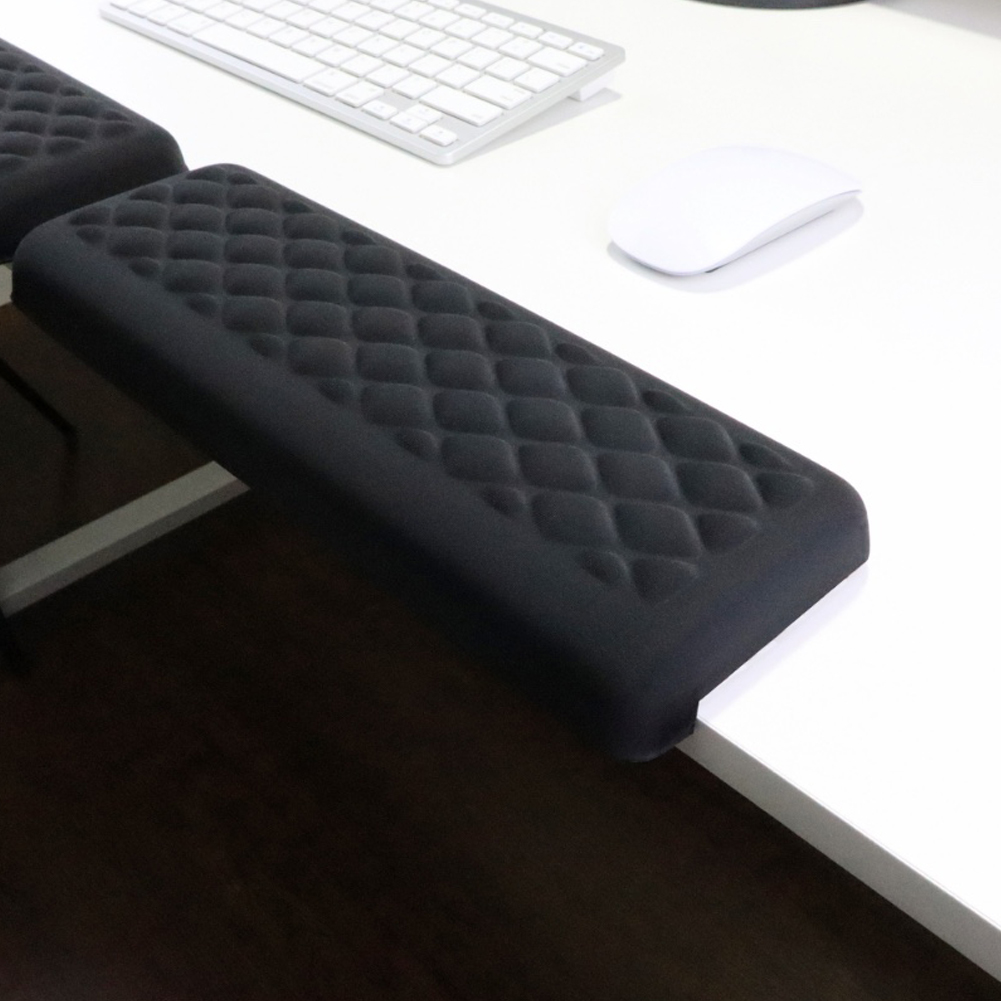 2-1PC L-Shaped Memory Foam Elb - Desk Corner Mat 评论和价格