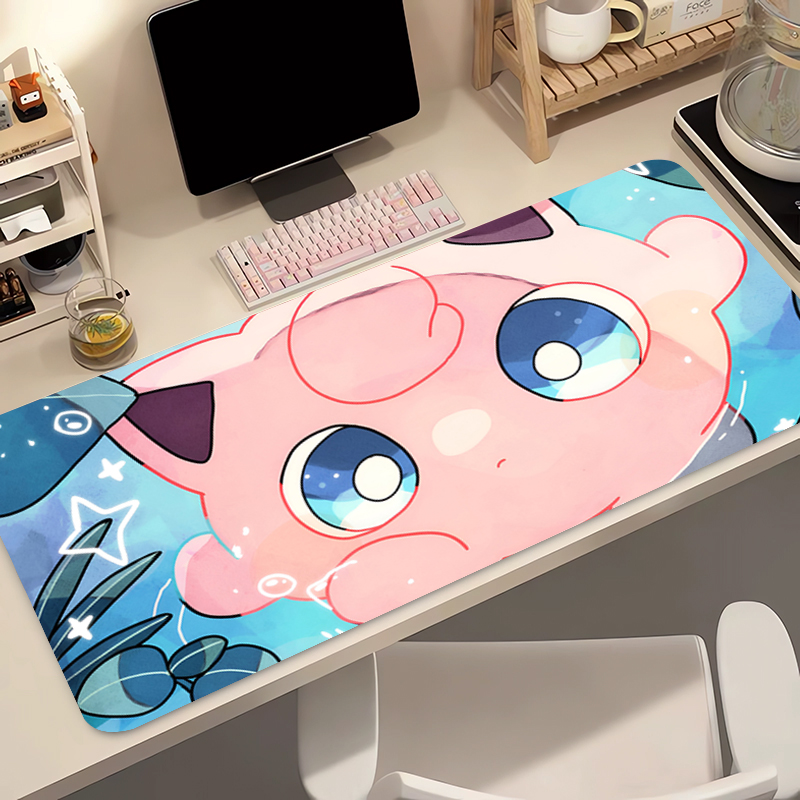 Anime Mouse Pad 90x40cm Pokemo - Gaming Accessories Table 评论和价格