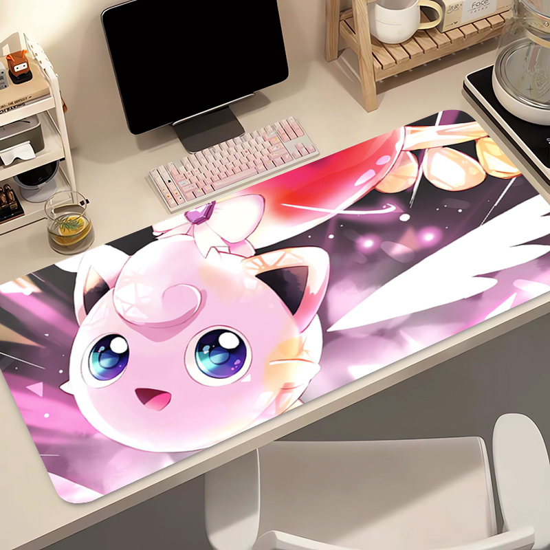 Anime Mouse Pad 90x40cm Pokemo - Gaming Accessories Table 评论和价格