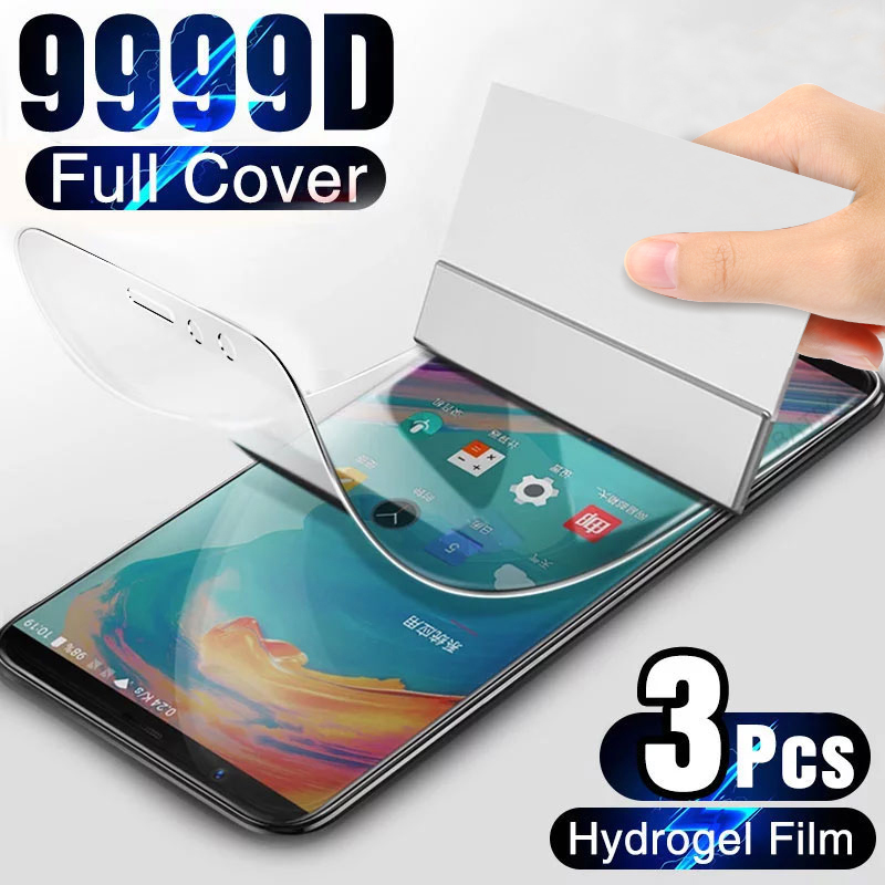 3PCS Hydrogel Screen Protector - Gaming Accessories Dropshipping 评论和价格