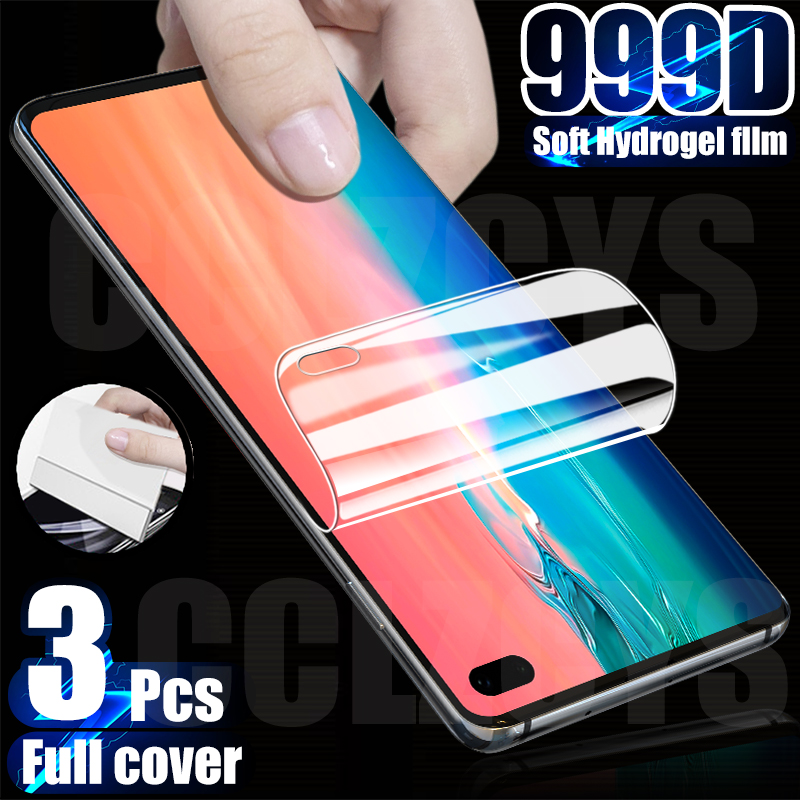 3PCS Hydrogel Screen Protector - Gaming Accessories Dropshipping 评论和价格