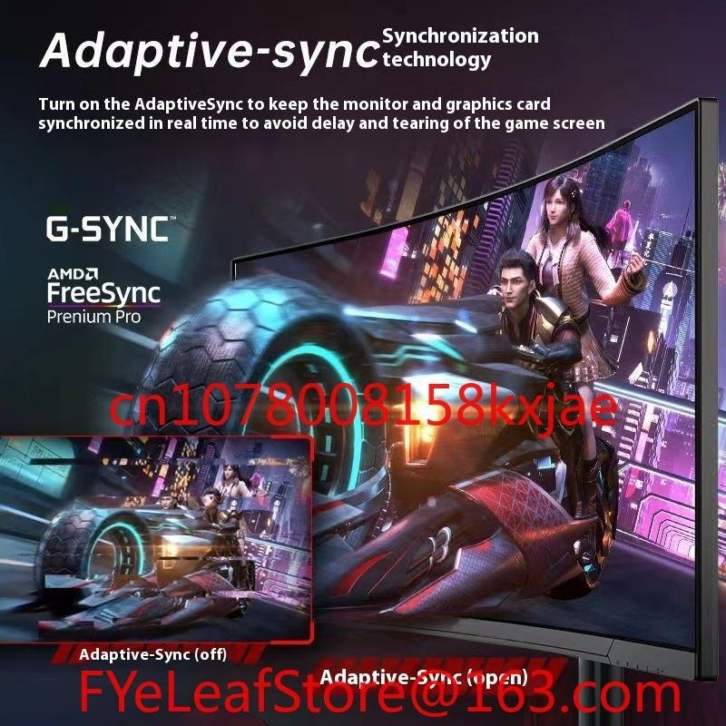 BK025422 Gaming Monitor 19 21  - Monitor 144Hz 27Inch 评论和价格