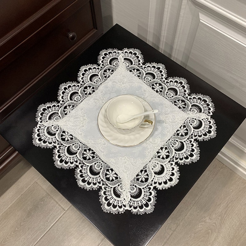 Table Cloth Napkins Table Cove - Desk Corner Mat 评论和价格