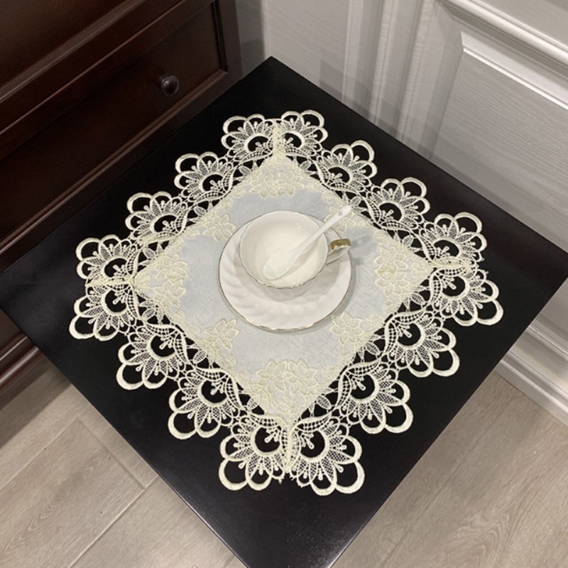 Table Cloth Napkins Table Cove - Desk Corner Mat 评论和价格