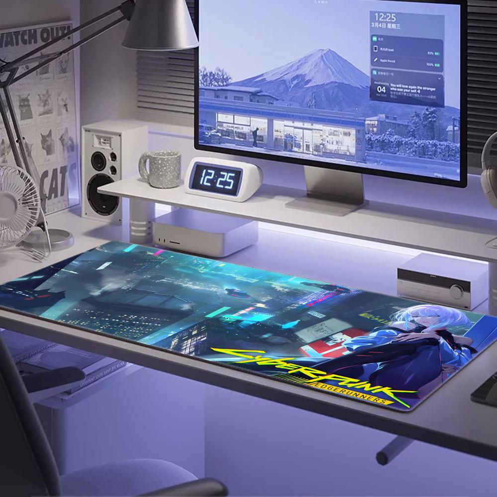 C_cyberpunk Anime E_edgerunner - Desk Corner Mat 评论和价格