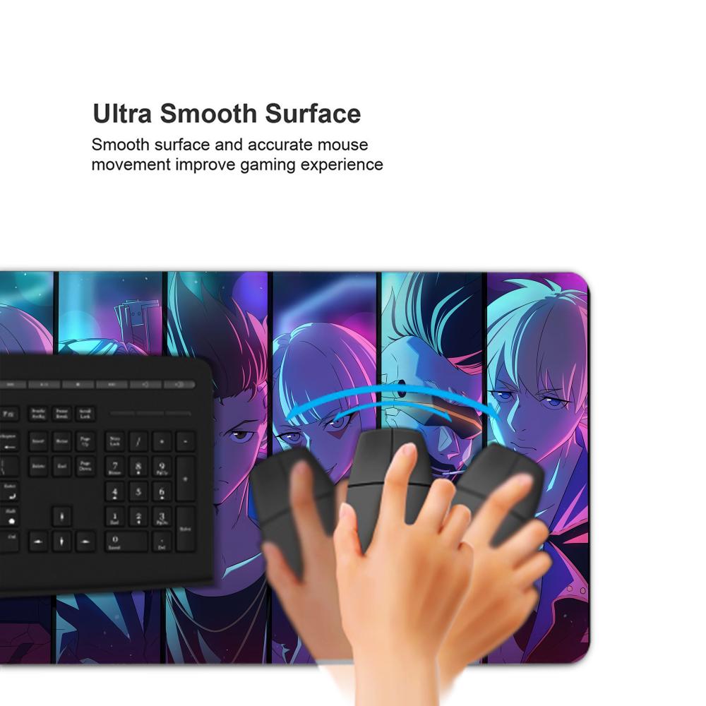 C_cyberpunk Anime E_edgerunner - Desk Corner Mat 评论和价格
