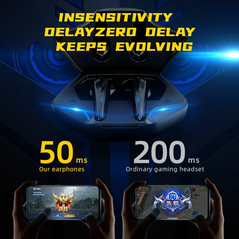 2026 Hot X15 TWS Wireless Blue - Gaming Accessories Sale 评论和价格