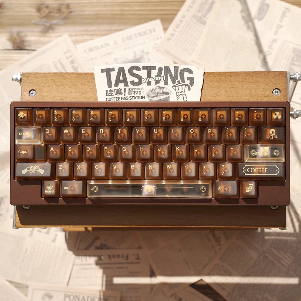 Custom TapTempo Coffee Shop Ke - Gaming Accessories Shop 评论和价格