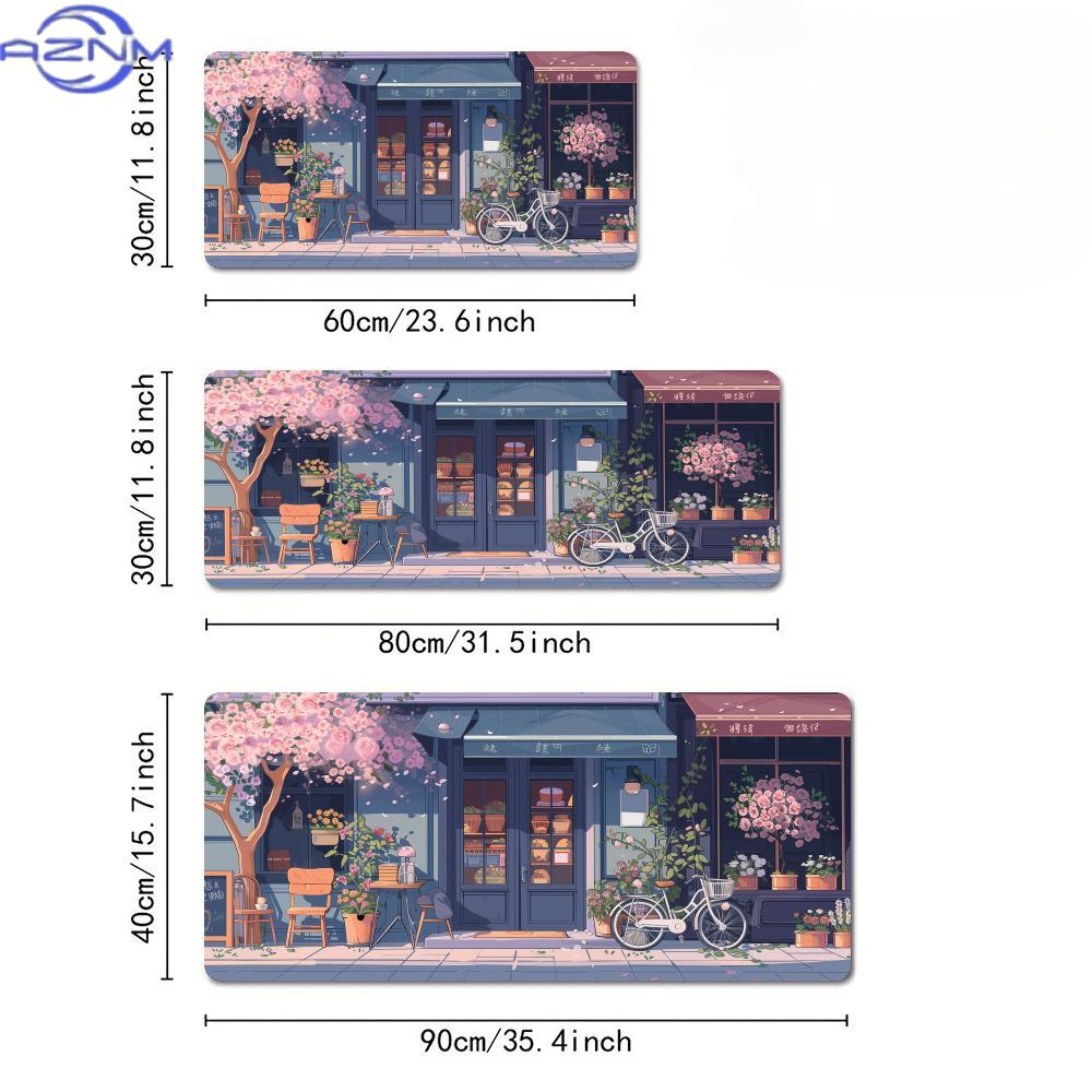 Romantic Dessert Shop Large Mo - Gaming Accessories Shop 评论和价格