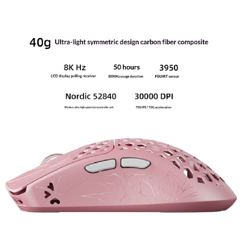 Vancer Akitsu Pink Carbon Fibe - Gaming Accessories For Valorant 评论和价格