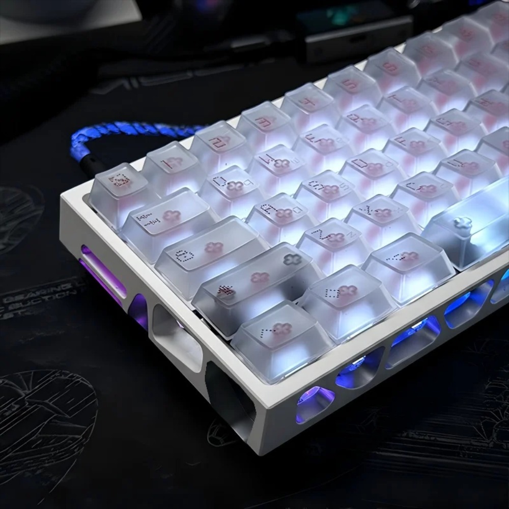 Everglide AE64 Pro Magnetic Ke - Gaming Accessories Lights 评论和价格