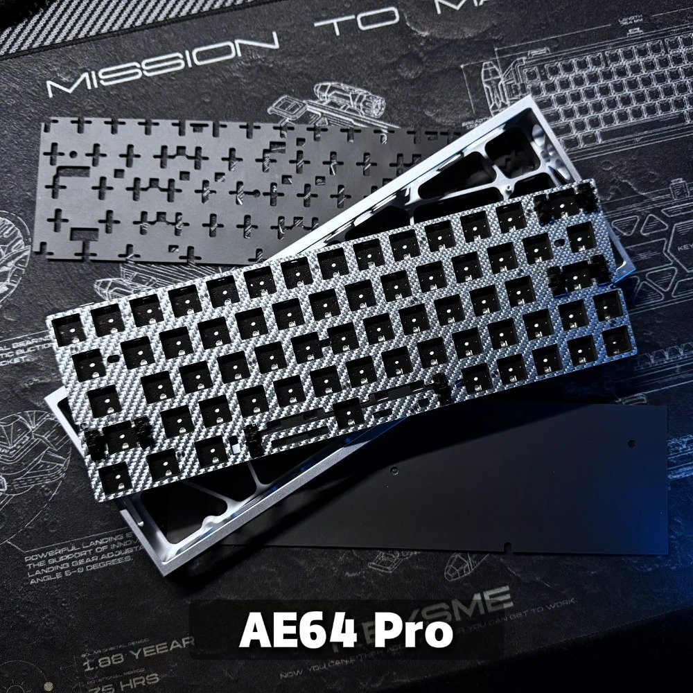 Everglide AE64 Pro Magnetic Ke - Gaming Accessories Lights 评论和价格