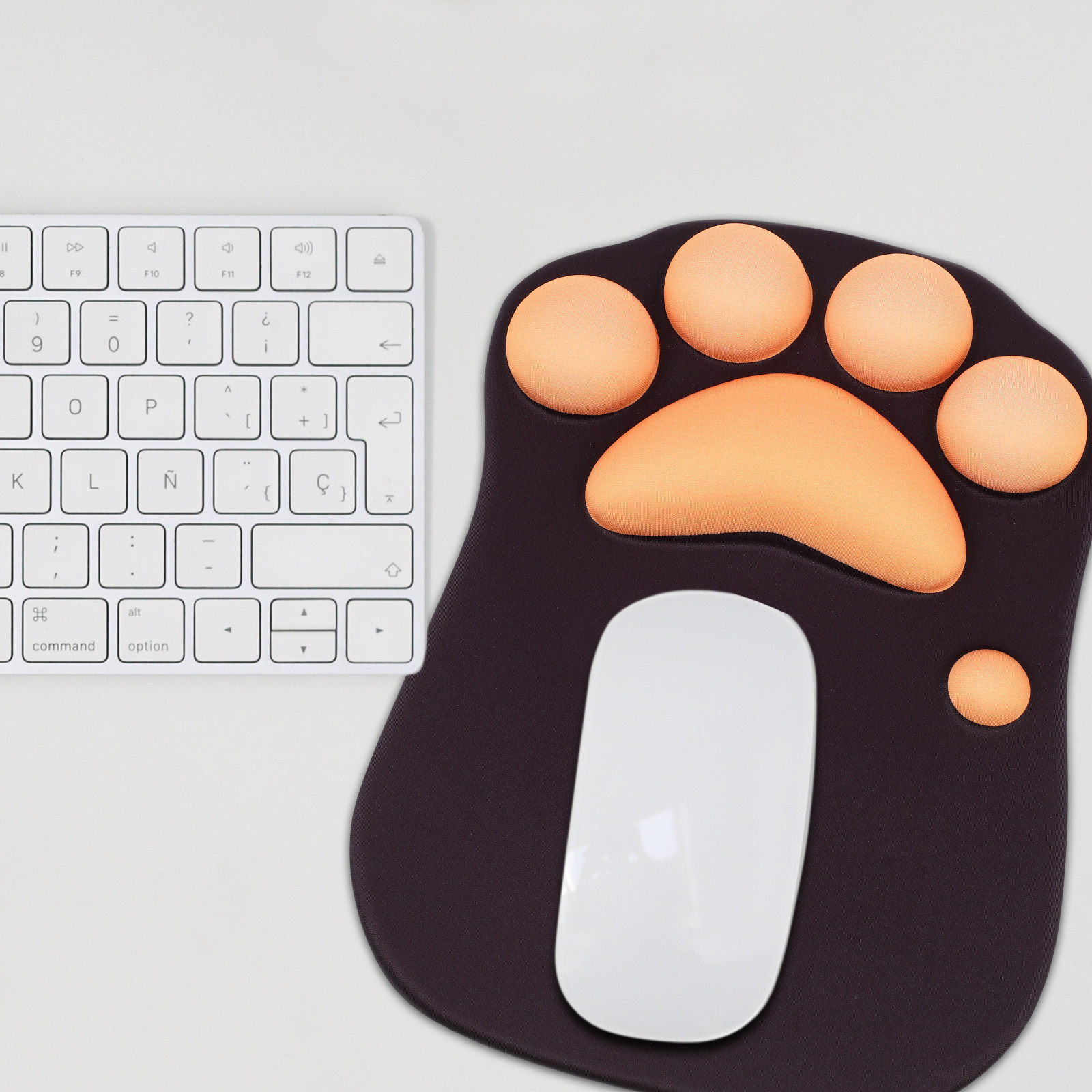 Cat Paw Mouse Pad Soft Wrist S - Gaming Accessories Shop 评论和价格