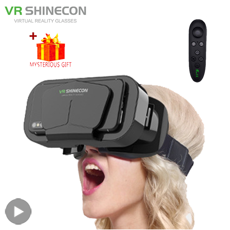 Shinecon VR Glasses 3D Headset - Gaming Accessories For 8 Year Old 评论和价格
