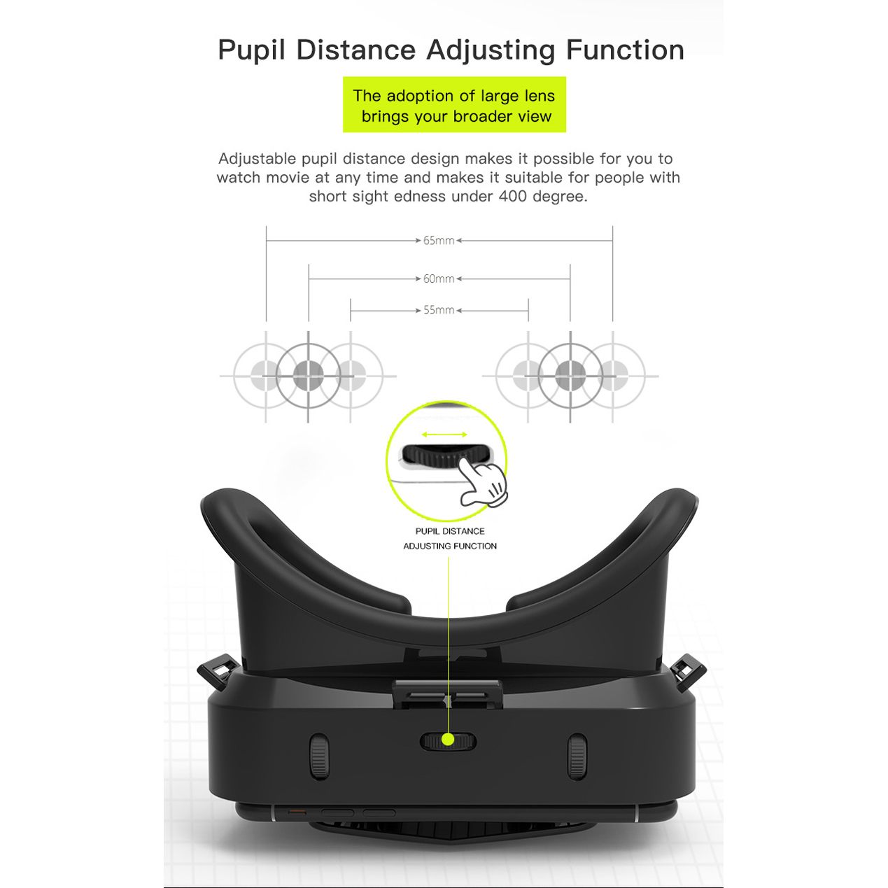 Shinecon VR Glasses 3D Headset - Gaming Accessories For 8 Year Old 评论和价格