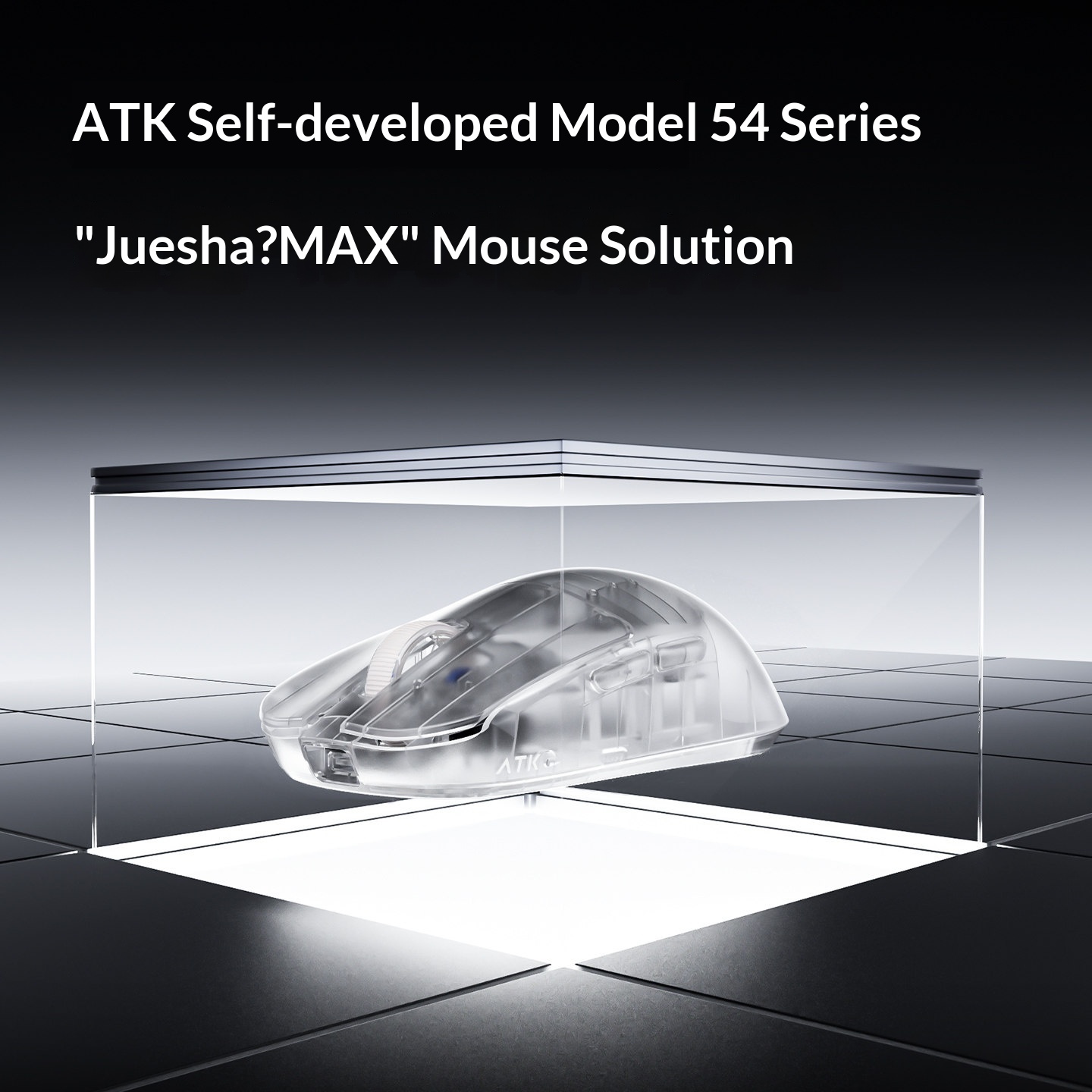 ATK ZERO Transparent Wireless  - Gaming Accessories For Valorant 评论和价格