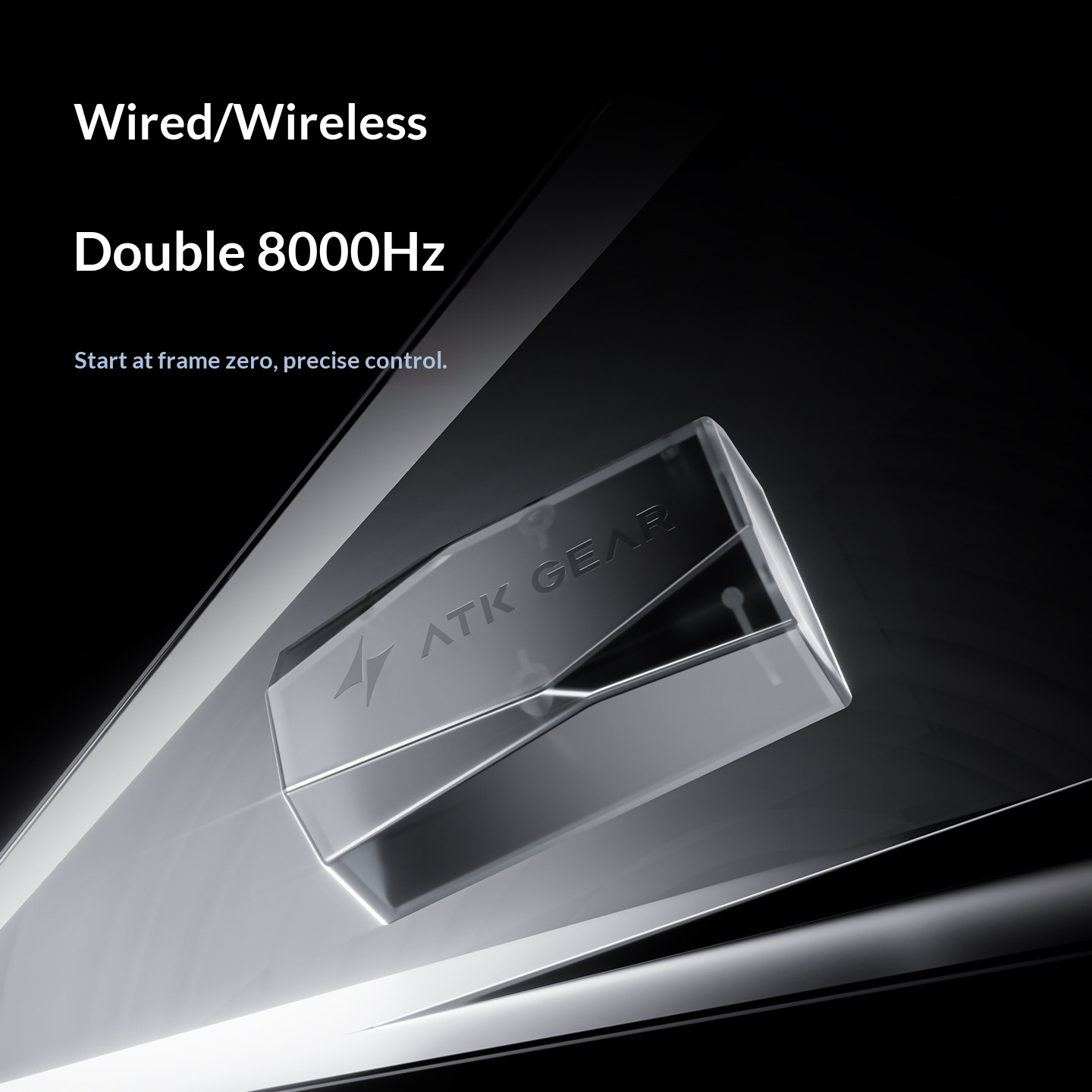 ATK ZERO Transparent Wireless  - Gaming Accessories For Valorant 评论和价格