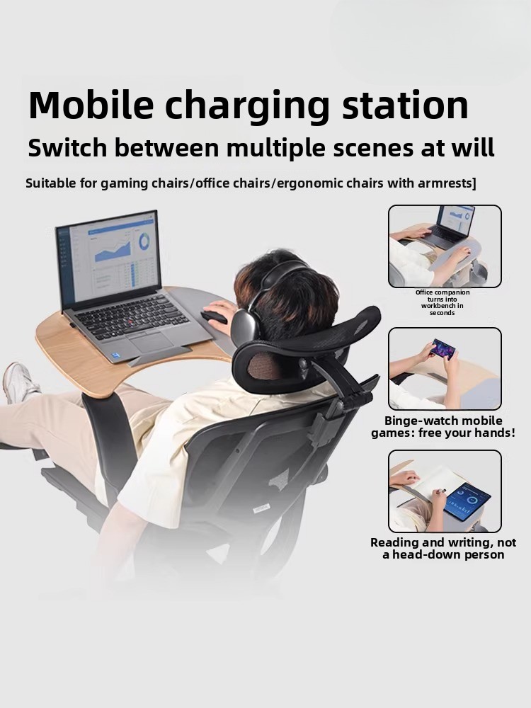 Universal Ergonomic Chair Gami - Gaming Accessories Table 评论和价格