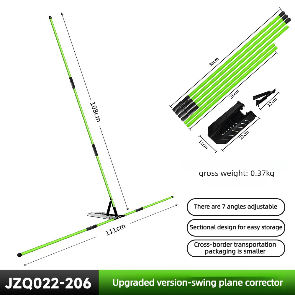 PGM Golf Plane Swing Trainer P - Desk Corner Mat 评论和价格