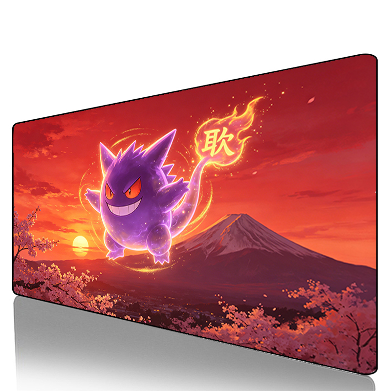 Mouse Pads Pokemon Pikachu Gen - Gaming Accessories Table 评论和价格