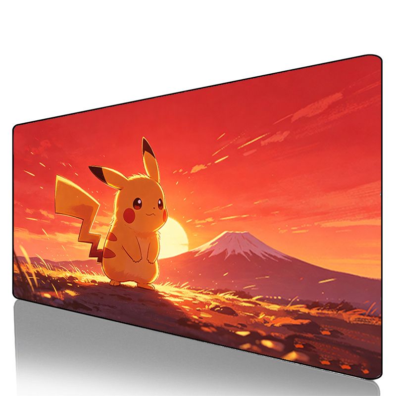Mouse Pads Pokemon Pikachu Gen - Gaming Accessories Table 评论和价格