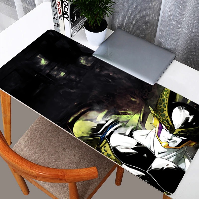 DBZ Dragon Ball Cell Mouse Pad - Gaming Accessories Kawaii 评论和价格