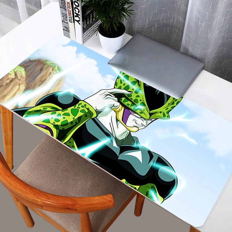 DBZ Dragon Ball Cell Mouse Pad - Gaming Accessories Kawaii 评论和价格