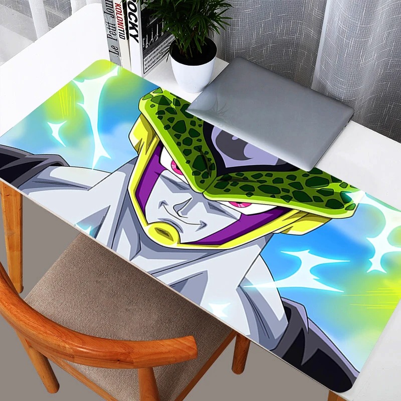 DBZ Dragon Ball Cell Mouse Pad - Gaming Accessories Kawaii 评论和价格