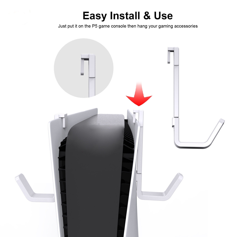 For PS5 Pro PS5 Slim Accessori - Gaming Accessories Holder 评论和价格