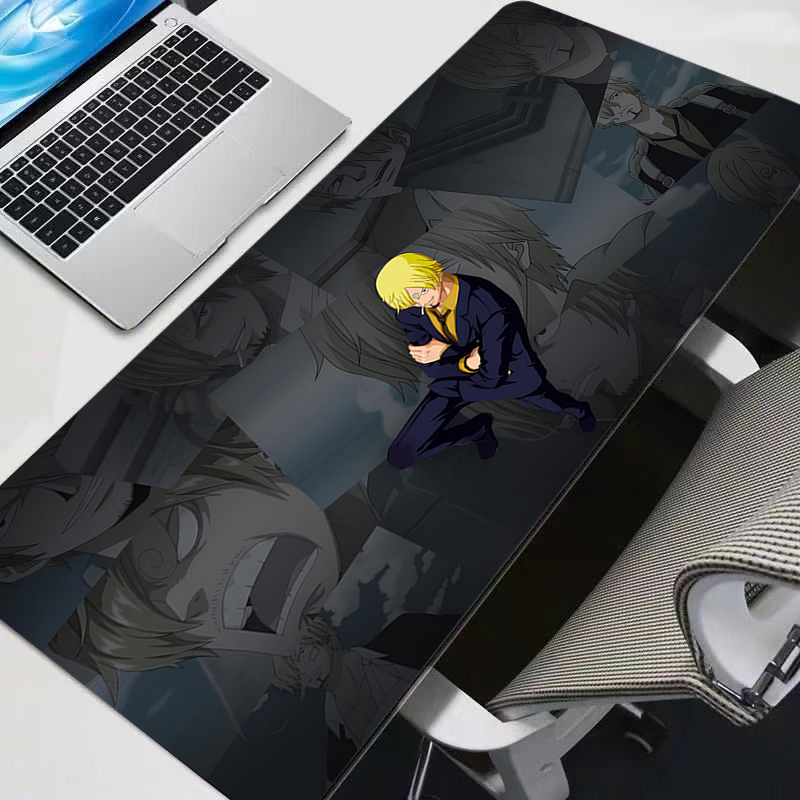 Mouse Pad One Piece Sanji Anim - Gaming Accessories Table 评论和价格