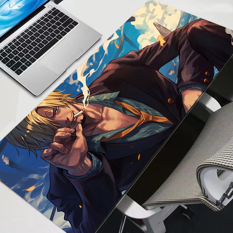 Mouse Pad One Piece Sanji Anim - Gaming Accessories Table 评论和价格