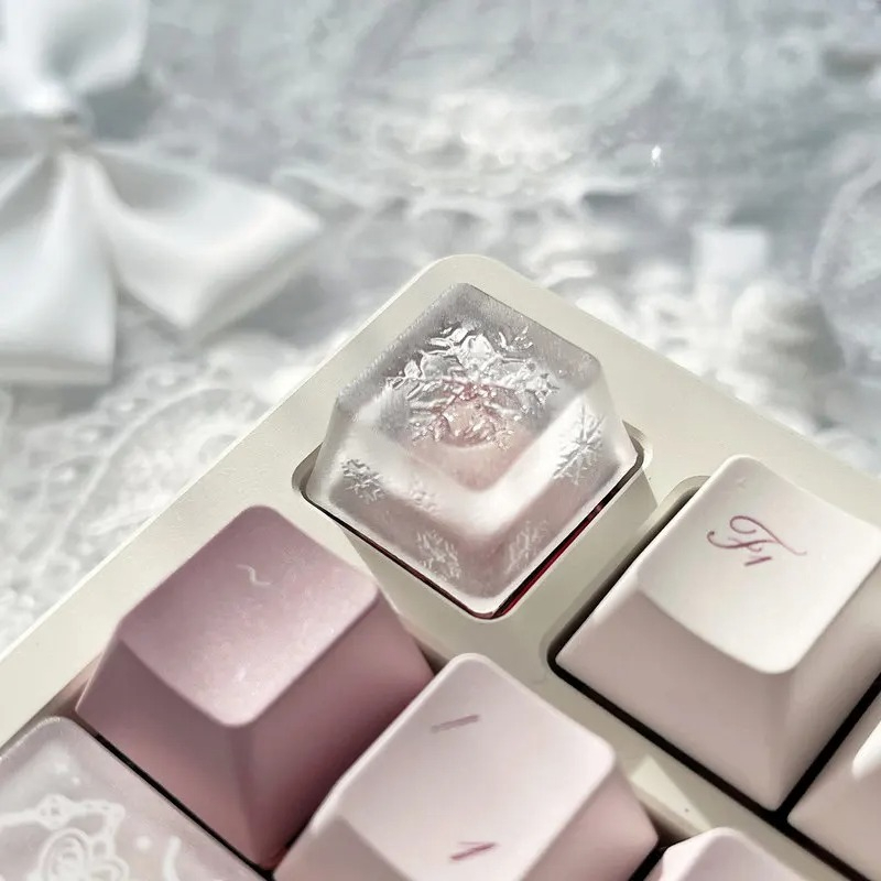 Original Snowflake Theme Key D - Gaming Accessories Dropshipping 评论和价格