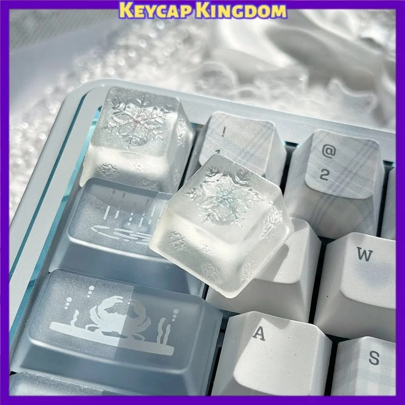 Original Snowflake Theme Key D - Gaming Accessories Dropshipping 评论和价格