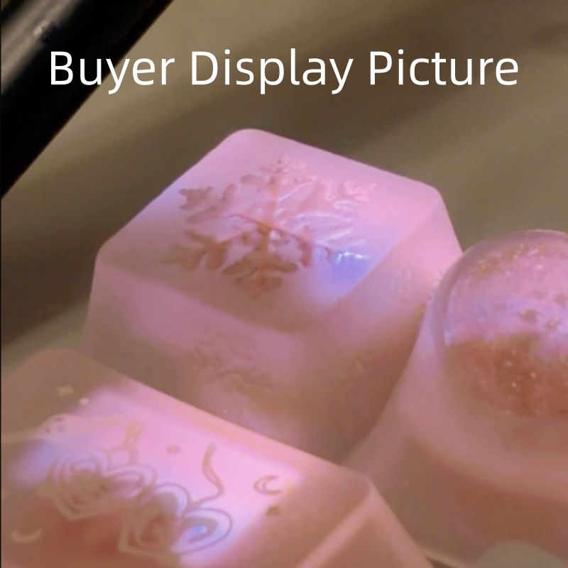 Original Snowflake Theme Key D - Gaming Accessories Dropshipping 评论和价格