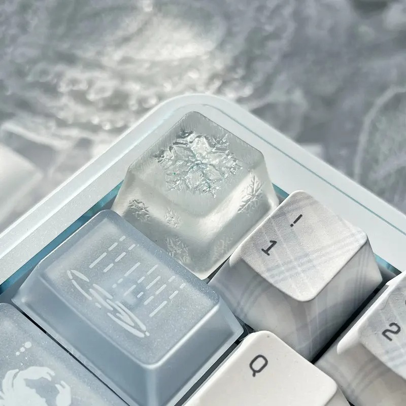 Original Snowflake Theme Key D - Gaming Accessories Dropshipping 评论和价格