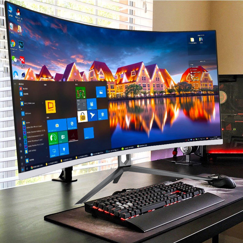 32-Inch curved desktop compute - Monitor 144Hz 27Inch 评论和价格