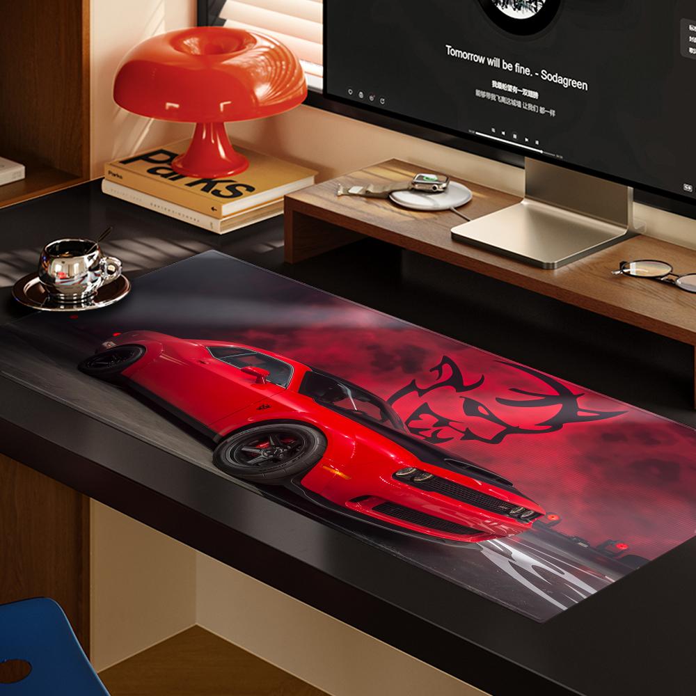 D-DodgeS Car Cool Mouse Pad XX - Gaming Accessories Table 评论和价格