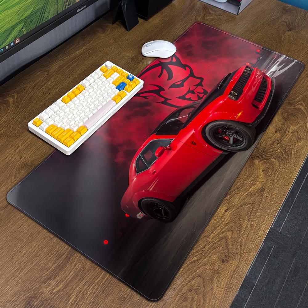 D-DodgeS Car Cool Mouse Pad XX - Gaming Accessories Table 评论和价格