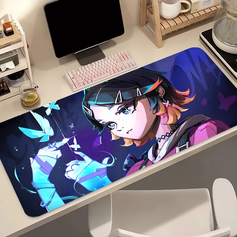 Mouse Pad Gamer Computer Anime - Gaming Accessories For Valorant 评论和价格