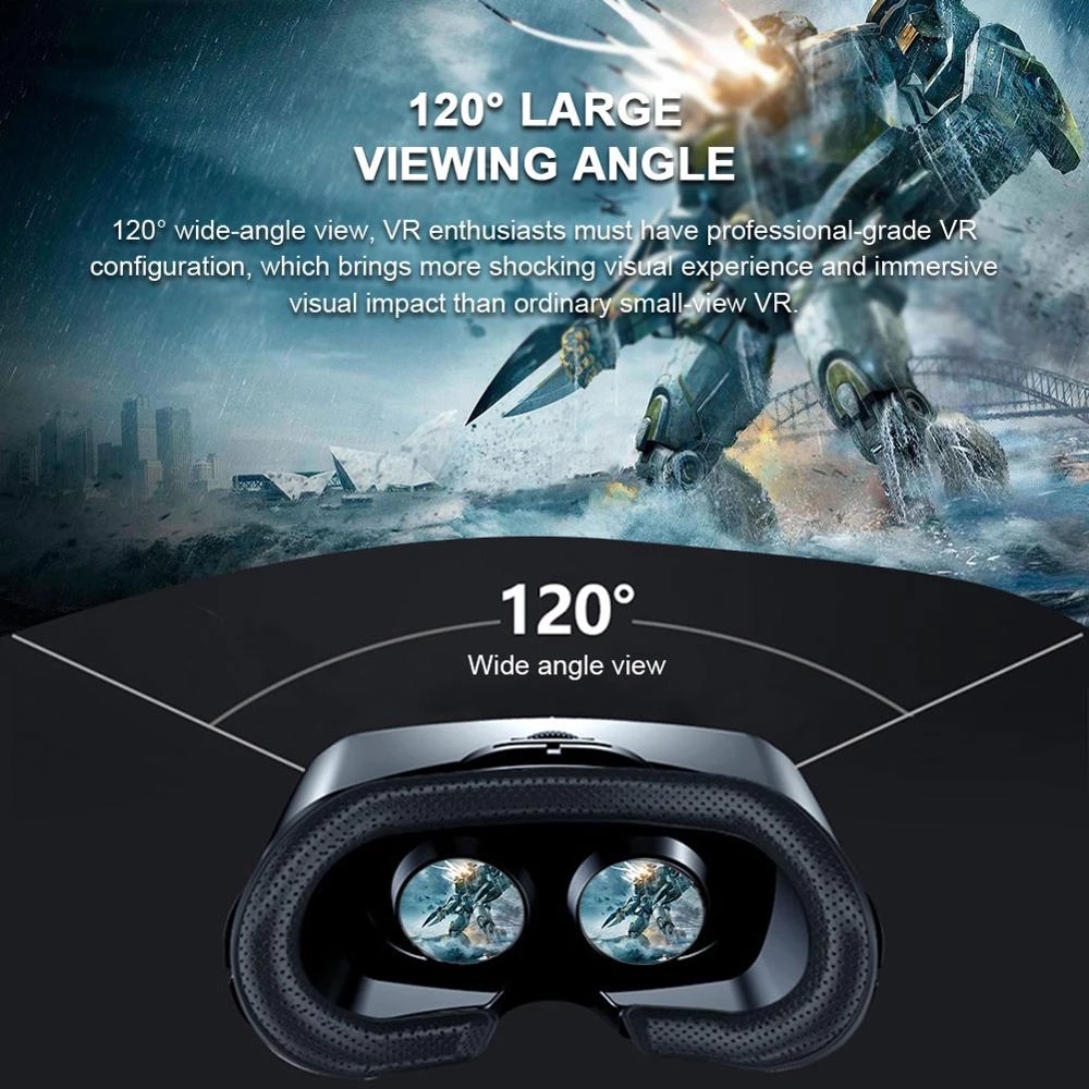 VRG Pro Virtual Reality VR Gla - Gaming Accessories For 8 Year Old 评论和价格