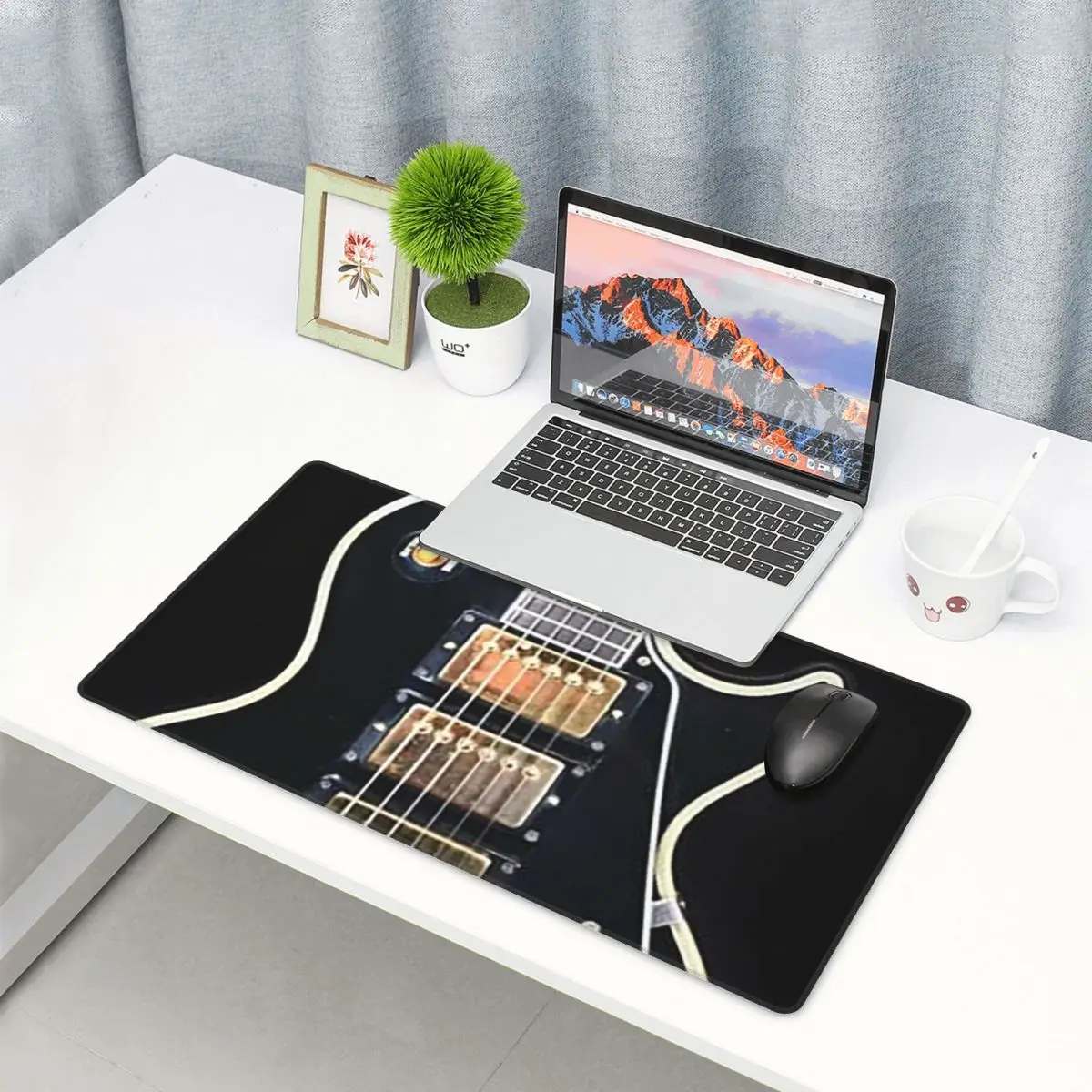 Large Mouse Pad Gibson Custom  - Gaming Accessories Shop 评论和价格