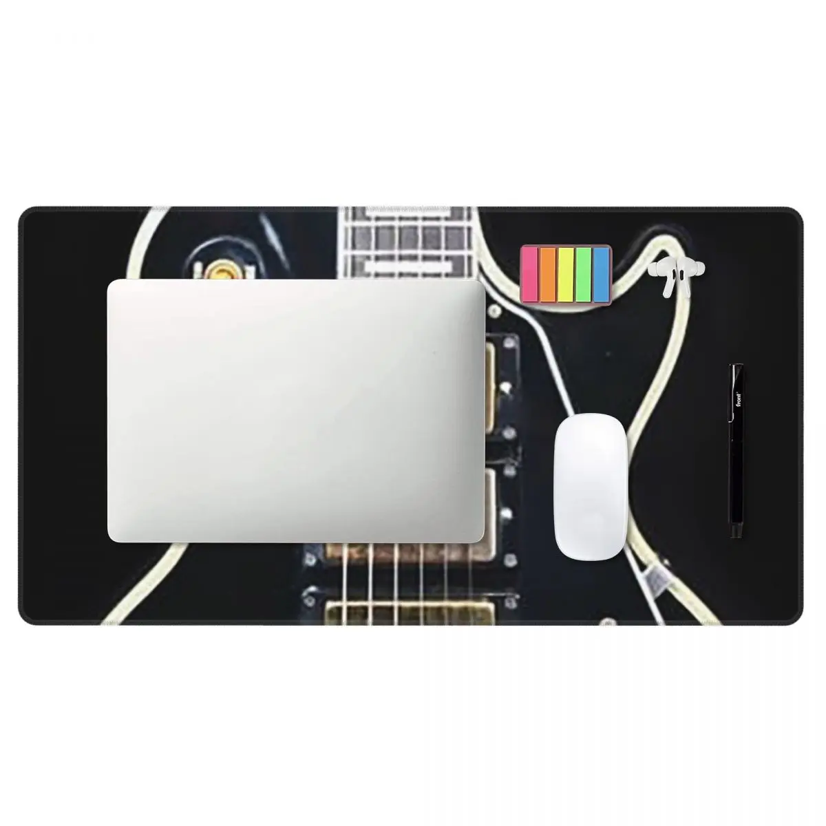Large Mouse Pad Gibson Custom  - Gaming Accessories Shop 评论和价格
