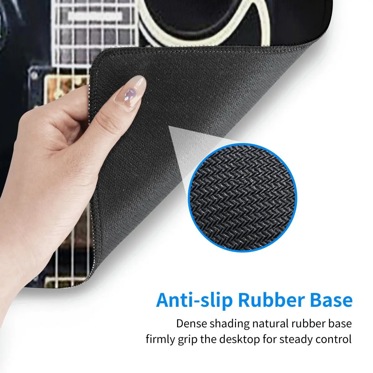 Large Mouse Pad Gibson Custom  - Gaming Accessories Shop 评论和价格