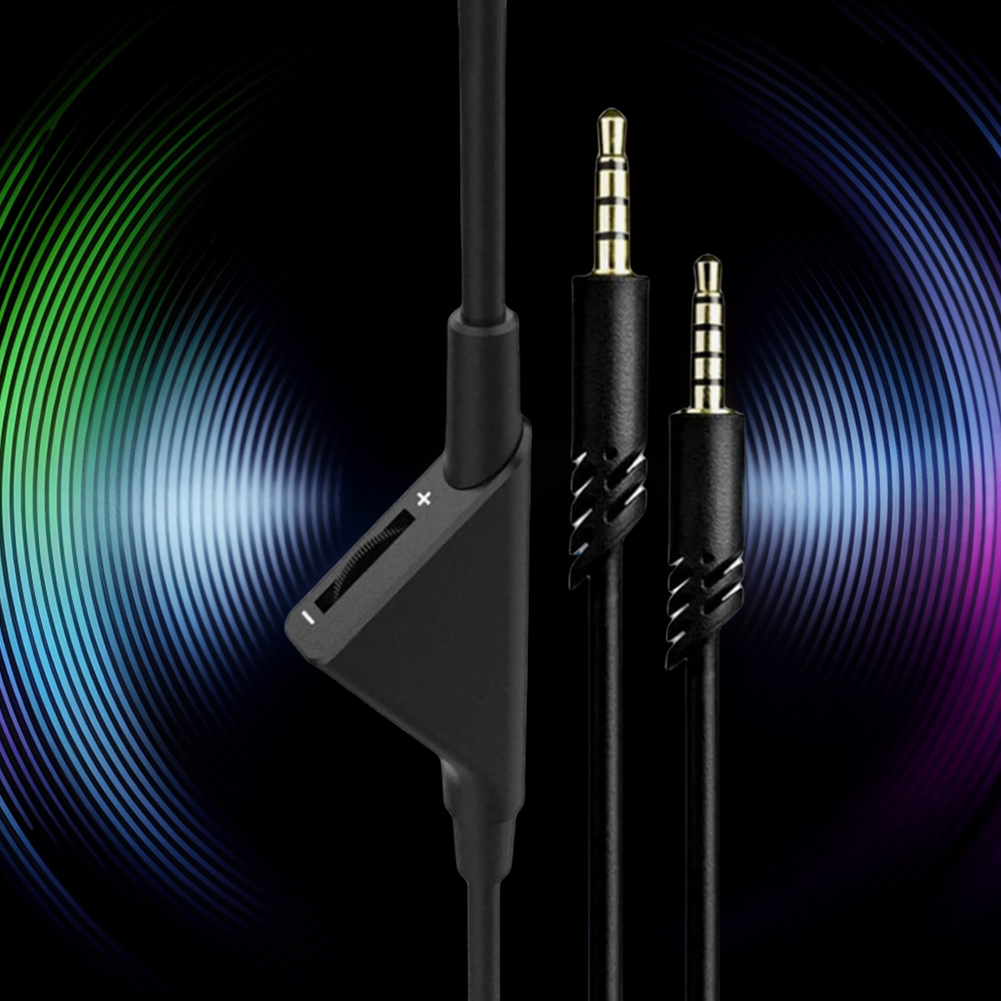 2.0M/6.5 Feet Aux Wire W/ Volu - Gaming Accessories Sale 评论和价格