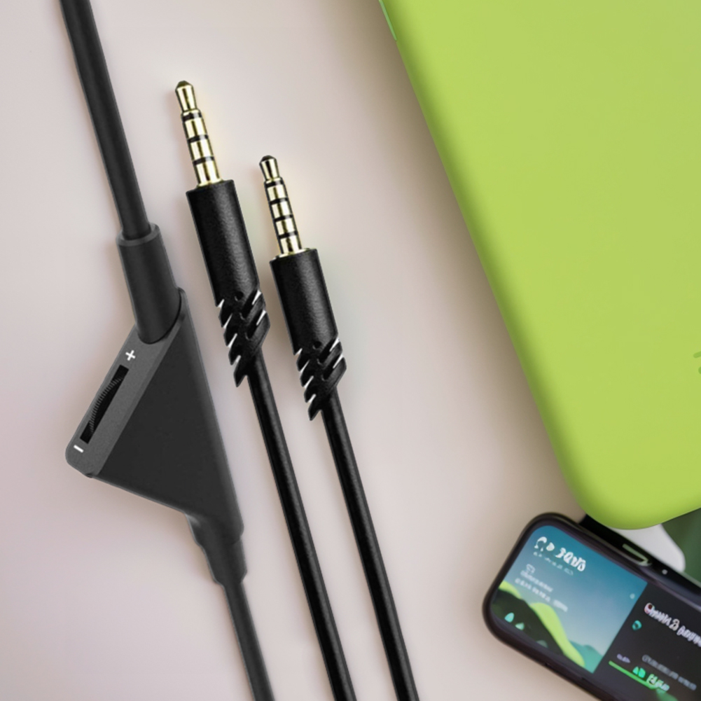 2.0M/6.5 Feet Aux Wire W/ Volu - Gaming Accessories Sale 评论和价格