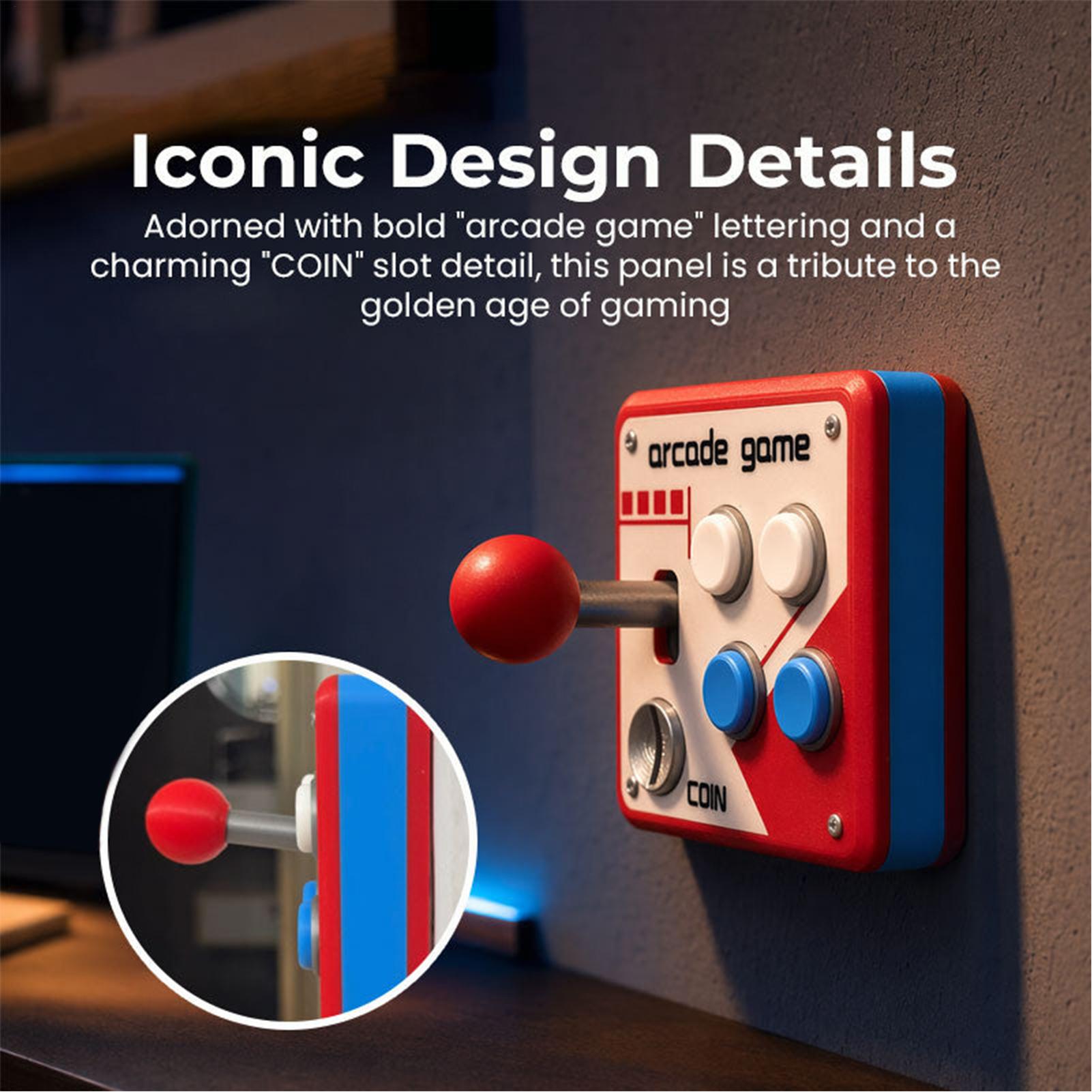 Creative Retro Arcade Game Lig - Gaming Accessories Lights 评论和价格